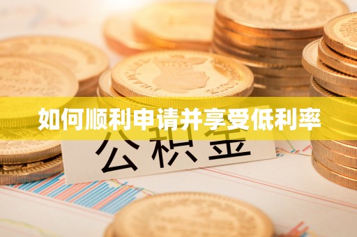 木里如何顺利申请并享受低利率