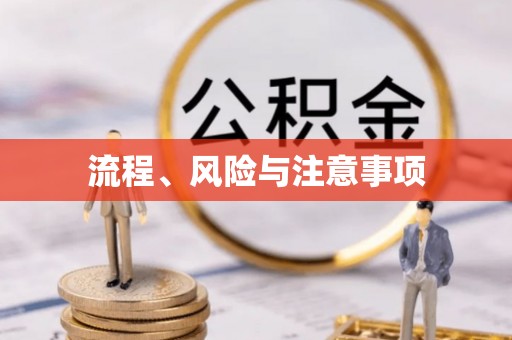 木里流程、风险与注意事项