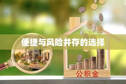 木里便捷与风险并存的选择