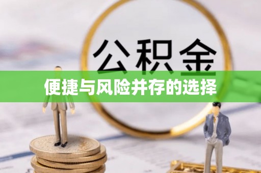 木里便捷与风险并存的选择
